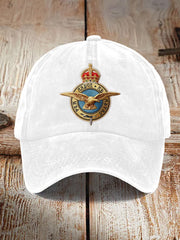 Unisex British Air Force Printed Hat