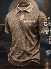 Herren UK Mods Musikliebhaber Bedruckte Freizeit-Oberteile