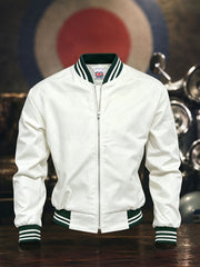 Herren UK Mods Musikliebhaber bedruckte Monkey Jacket