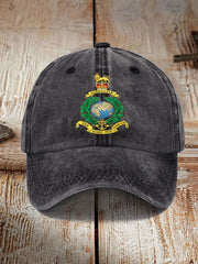 Unisex British Navy Print Hat