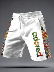 beliebte bedruckte Shorts für Herren