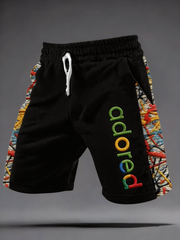 beliebte bedruckte Shorts für Herren