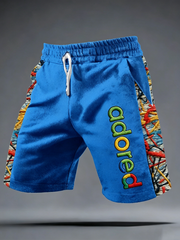 beliebte bedruckte Shorts für Herren