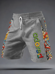 beliebte bedruckte Shorts für Herren