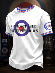 Herren T-Shirt "We Are The People Scotland Football Lover" bedruckt