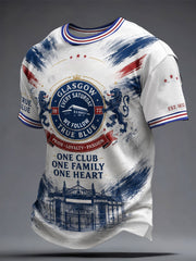 Herren T-Shirt "We Are The People Scotland Football Lover" bedruckt