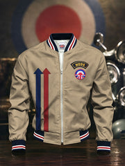 Herren Mods UK Music Lover bedruckte Monkey Jacket