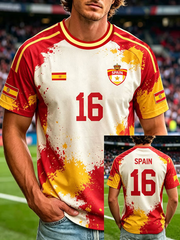 Herren-T-Shirt mit kurzen Ärmeln