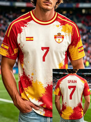 Herren-T-Shirt mit kurzen Ärmeln