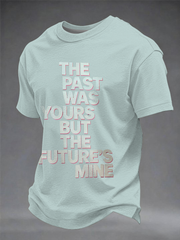 Herren T-Shirt mit kurzem Arm, Zitronenrosen Musikliebhaber Print
