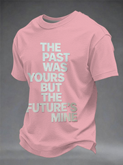 Herren T-Shirt mit kurzem Arm, Zitronenrosen Musikliebhaber Print