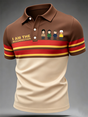 Retro-Poloshirt für Herren