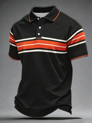 Retro-Polohemd für Herren