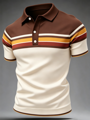 Retro-Polohemd für Herren