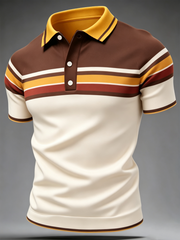 Retro-Polohemd für Herren