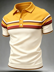 Retro-Polohemd für Herren