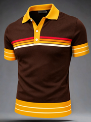 Retro-Polohemd für Herren