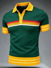 Retro-Polohemd für Herren