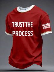 Herren-T-Shirt „North London Forever Football Lover“ mit Aufdruck