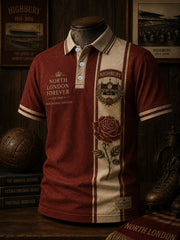 Herren Highbury Proud North London Football Lover bedruckte Freizeit-Oberteile