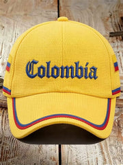 Colombian Football Casual Print Unisex Hat