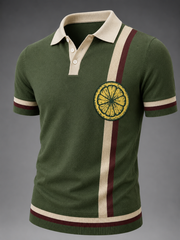 Retro-Poloshirt für Herren