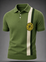 Retro-Poloshirt für Herren