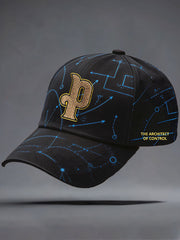 Unisex The Architect of Control Coach Football LoverPrint Hat