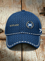 Unisex Scotland Printed Hat