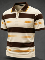Retro-Polohemd für Herren