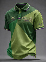 Herren-Tennis-Shirt