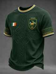 Herren Gaelic Football Kerry T-Shirt mit kurzen Ärmeln