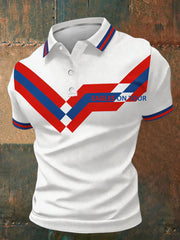 Herren Eagles Proud Football Lover bedruckte Freizeit-Oberteile