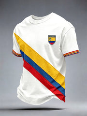 Herren-T-Shirt Kolumbien