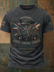Herren T-Shirt mit PTSD-Aufdruck