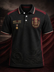 Herren Casual Tops mit Aufdruck „North London Football Lover“