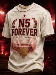 Herren-T-Shirt „North London Football Lover“ mit Aufdruck