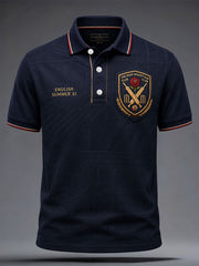 Herren England Cricket-Liebhaber bedruckte Freizeit-Oberteile