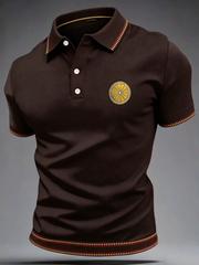 Herren-Retropoloshirt