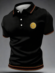 Herren-Retropoloshirt