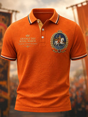 Unisex 12. Juli Orangemen's Day bedruckte Freizeit-Oberteile