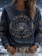 Bedrucktes Sweatshirt „Women's Manchester Football Lover Champions“