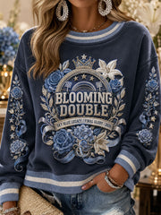 Damen-Sweatshirt mit Manchester Football Lover Champions Aufdruck