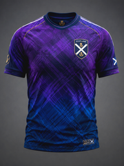 Herren T-Shirt mit Schottland-Aufdruck, Kurzarm