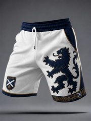 bedruckte Herren-Shorts Schottland