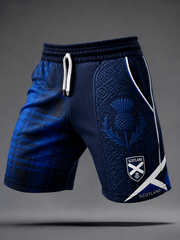 Herren-Shorts mit Schottland-Aufdruck