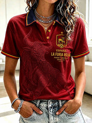 Damen ESPAÑA Fußball-T-Shirt