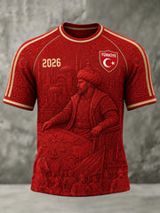 Türkische Fußball-T-Shirts für Herren