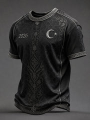 Herren Türkei 2026 Fußball-T-Shirts