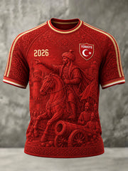 Türkische Fußball-T-Shirts für Herren